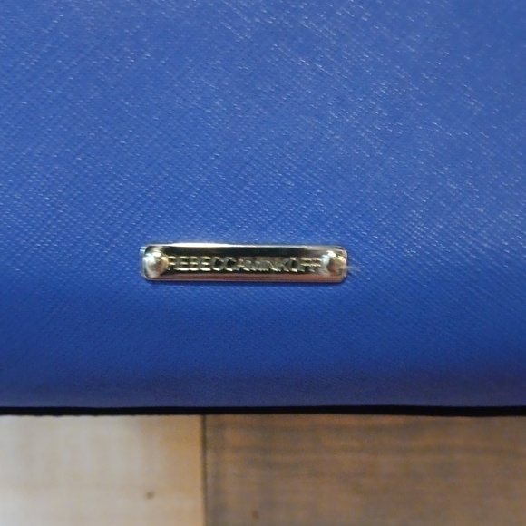 Rebecca Minkoff Medium blue satchel crossbody - Picture 2 of 11